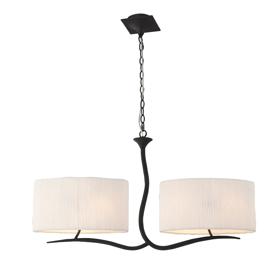 Eve Anthracite-White Ceiling Lights Mantra Linear Fittings Eve Anthracite-White Ceiling Lights Mantra Linear Fittings